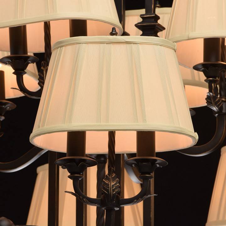 Подвесная люстра Chiaro Виктория 24 лампы 401010624