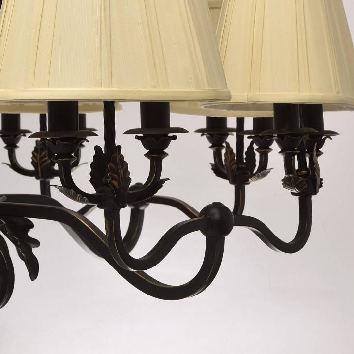 Подвесная люстра Chiaro Виктория 24 лампы 401010624