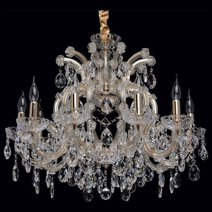 Подвесная люстра Chiaro Одетта 10 ламп 405010810