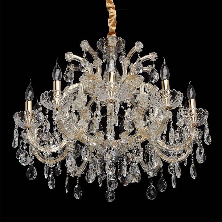 Подвесная люстра Chiaro Одетта 10 ламп 405010810