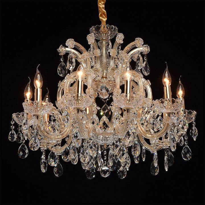 Подвесная люстра Chiaro Одетта 10 ламп 405010810