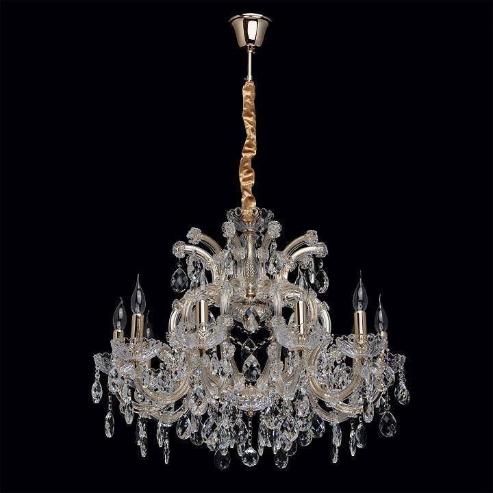 Подвесная люстра Chiaro Одетта 10 ламп 405010810