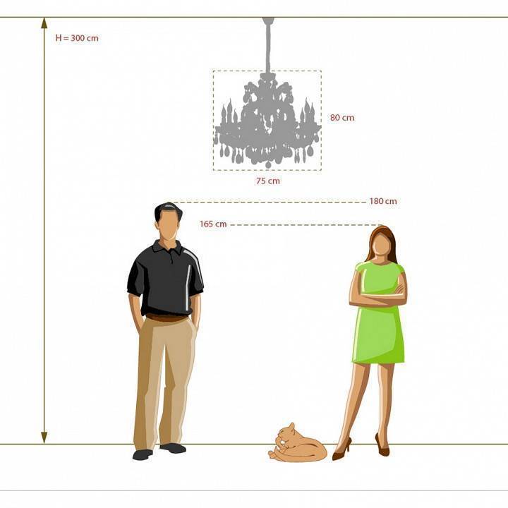 Подвесная люстра Chiaro Одетта 10 ламп 405010810