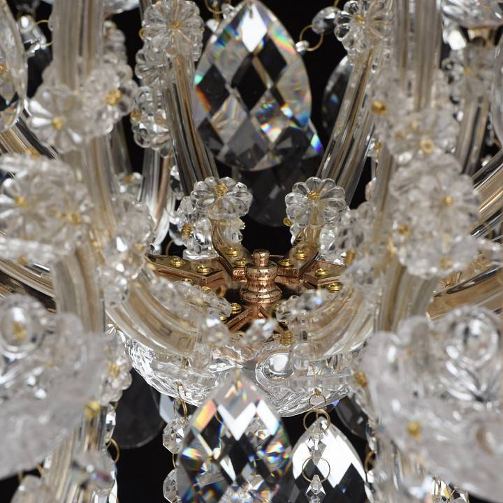 Подвесная люстра Chiaro Одетта 10 ламп 405010810