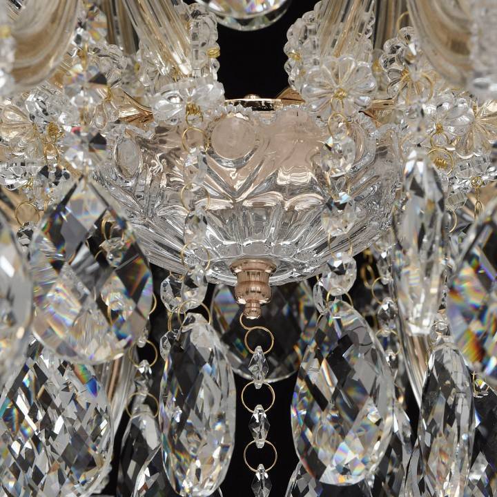 Подвесная люстра Chiaro Одетта 10 ламп 405010810