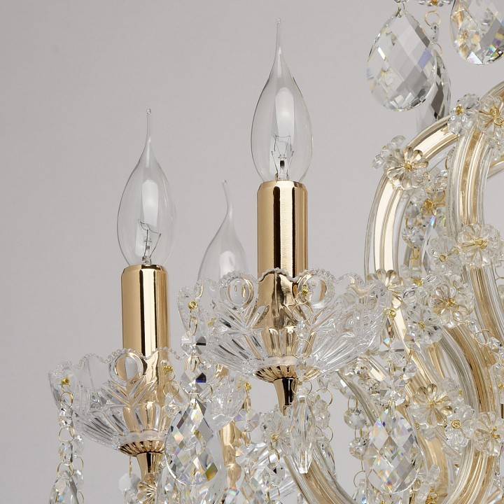 Подвесная люстра Chiaro Одетта 10 ламп 405010810