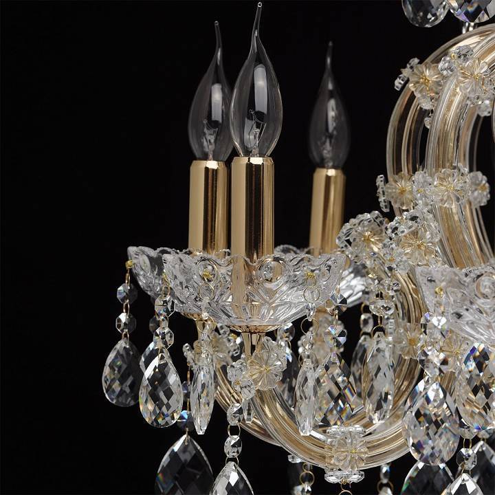 Подвесная люстра Chiaro Одетта 10 ламп 405010810