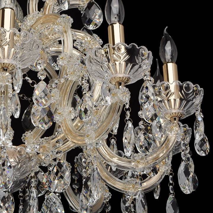 Подвесная люстра Chiaro Одетта 10 ламп 405010810