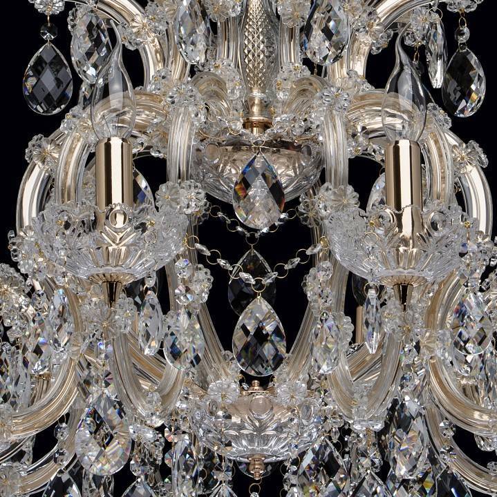 Подвесная люстра Chiaro Одетта 10 ламп 405010810