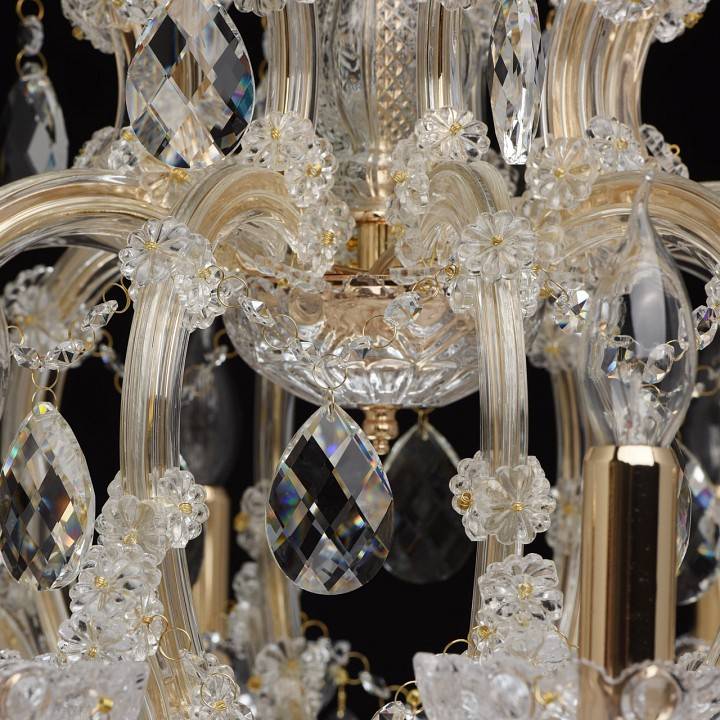 Подвесная люстра Chiaro Одетта 10 ламп 405010810