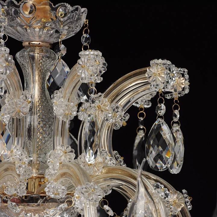 Подвесная люстра Chiaro Одетта 10 ламп 405010810