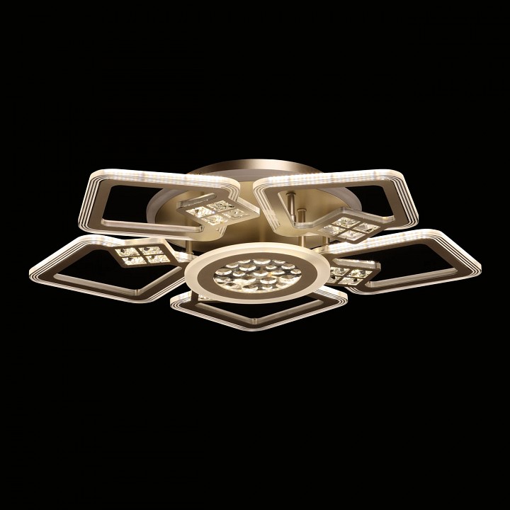 Потолочная люстра De City Мадлен 7xE14 424016107