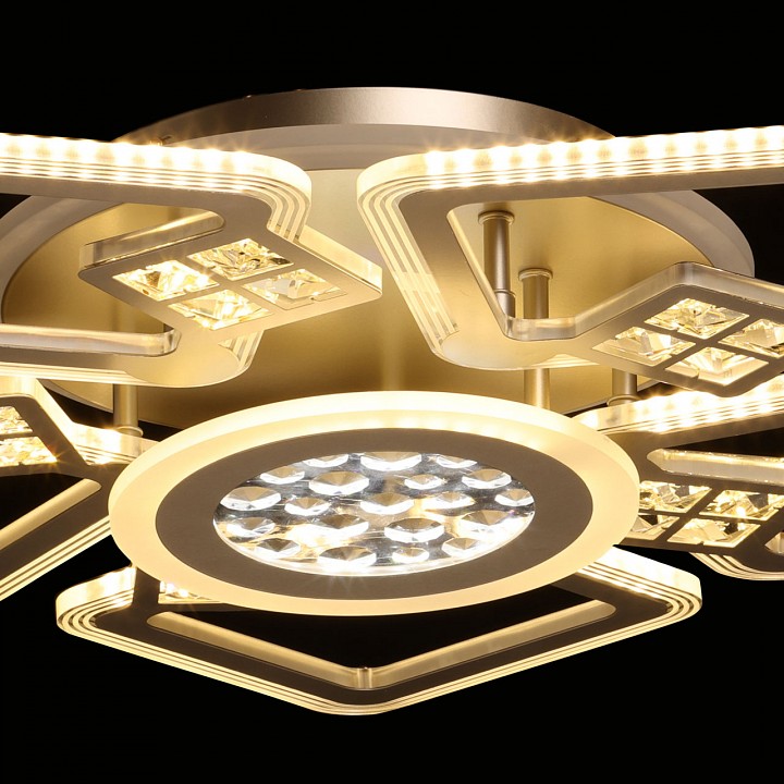 Потолочная люстра De City Мадлен 7xE14 424016107