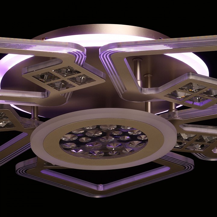 Потолочная люстра De City Мадлен 7xE14 424016107