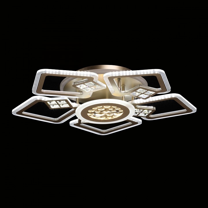 Потолочная люстра De City Мадлен 7xE14 424016107