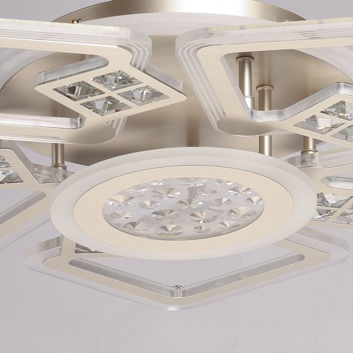 Потолочная люстра De City Мадлен 7xE14 424016107