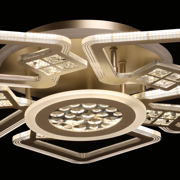 Потолочная люстра De City Мадлен 7xE14 424016107