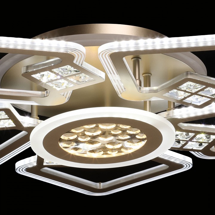 Потолочная люстра De City Мадлен 7xE14 424016107