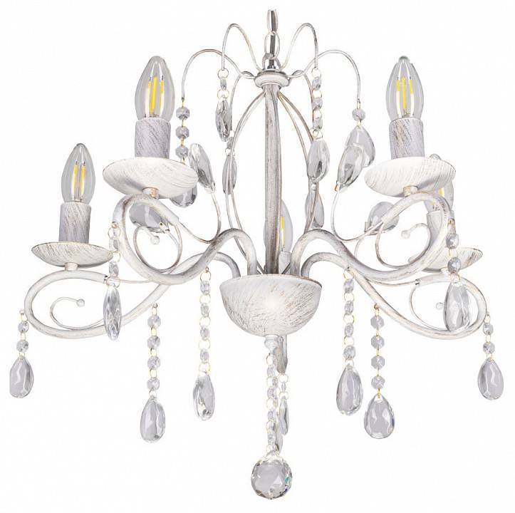 Подвесная люстра De City Лада 1 5x60Вт E14 442010305