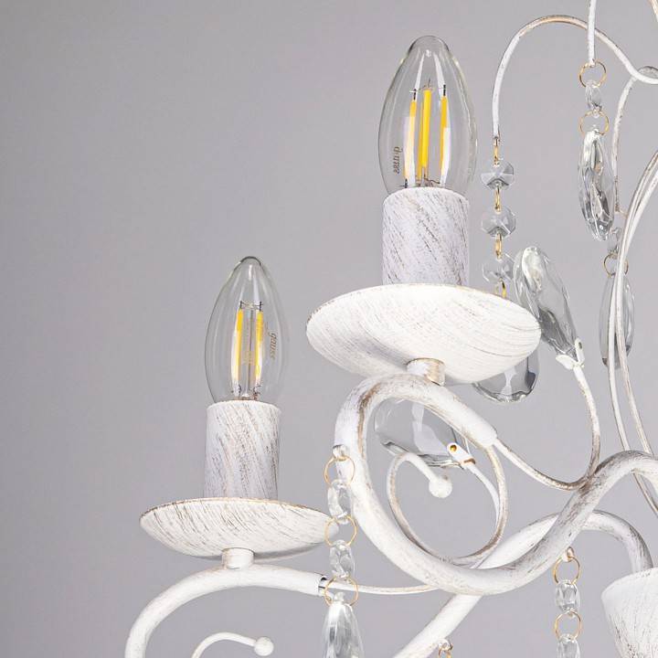 Подвесная люстра De City Лада 1 5x60Вт E14 442010305