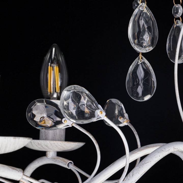 Подвесная люстра De City Лада 1 8x60Вт E14 442010408