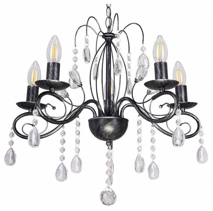 Подвесная люстра De City Лада 2 5x60Вт E14 442010605