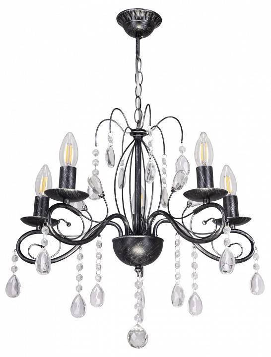 Подвесная люстра De City Лада 2 5x60Вт E14 442010605