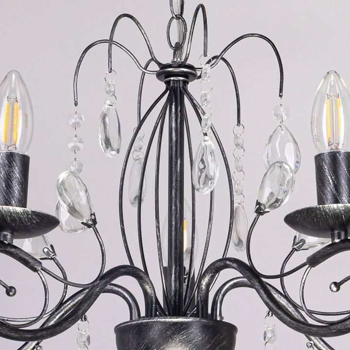 Подвесная люстра De City Лада 2 5x60Вт E14 442010605