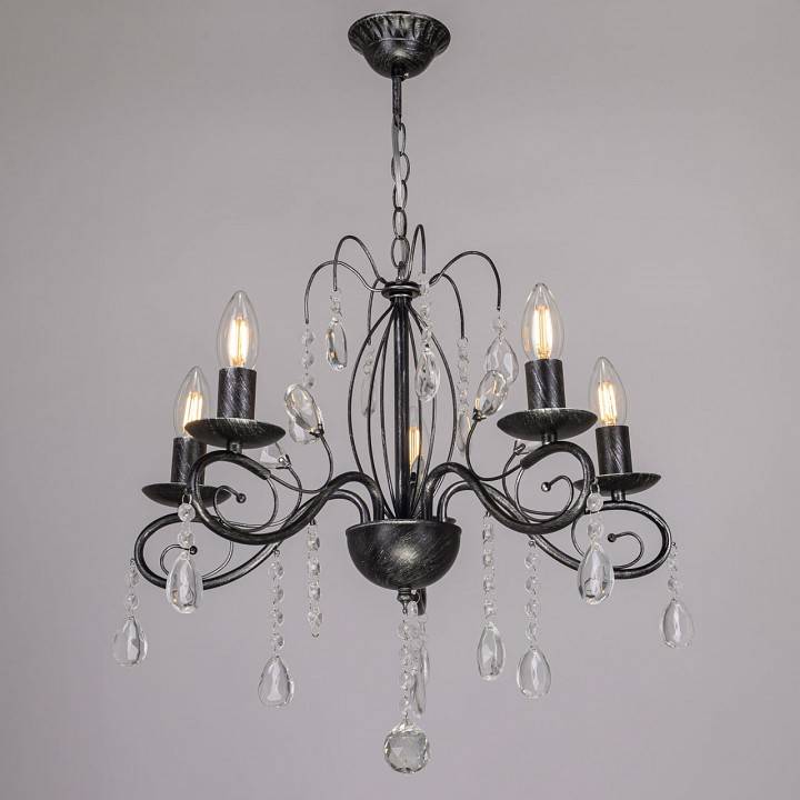 Подвесная люстра De City Лада 2 5x60Вт E14 442010605