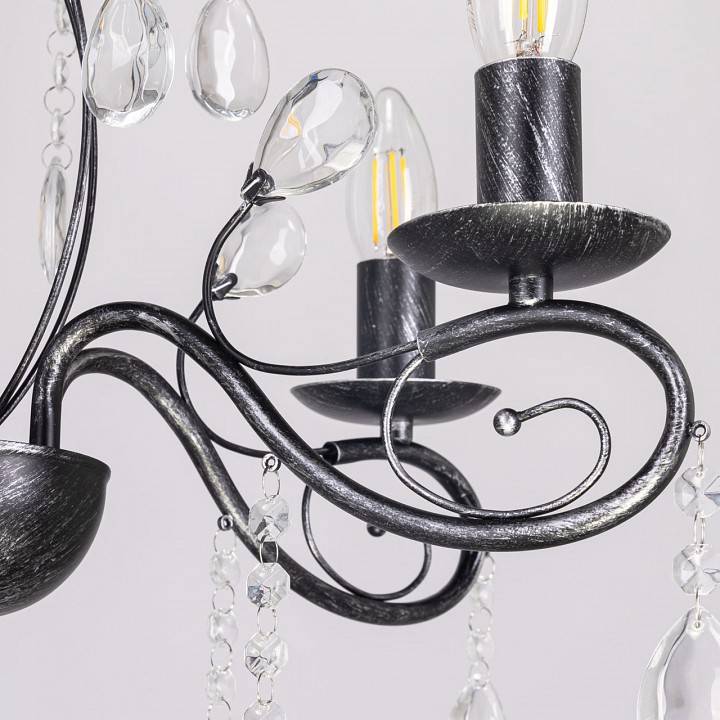 Подвесная люстра De City Лада 2 5x60Вт E14 442010605