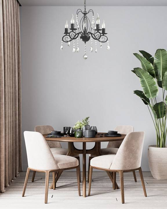 Подвесная люстра De City Лада 2 5x60Вт E14 442010605