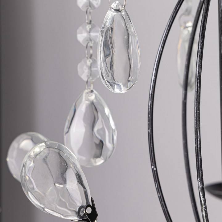 Подвесная люстра De City Лада 2 5x60Вт E14 442010605