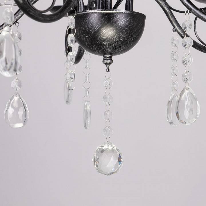 Подвесная люстра De City Лада 2 5x60Вт E14 442010605