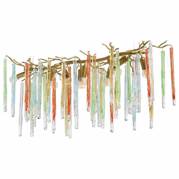 Подвесная люстра MW-Light Лайма 1 10x60 Вт E14 467010510