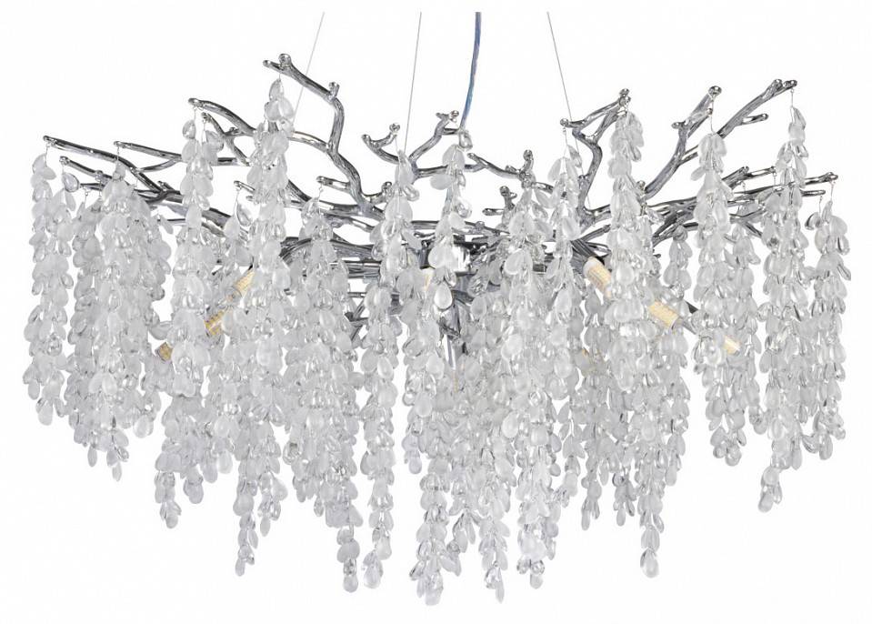 Подвесная люстра MW-Light Лайма 9 10x60 Вт E14 467012510