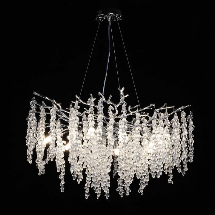 Подвесная люстра MW-Light Лайма 9 10x60 Вт E14 467012510