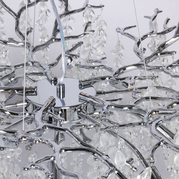 Подвесная люстра MW-Light Лайма 9 10x60 Вт E14 467012510