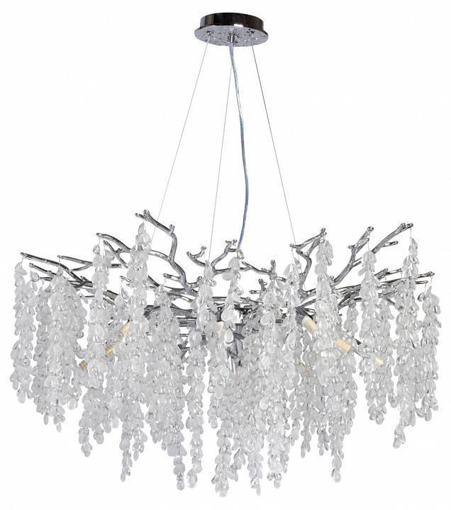 Подвесная люстра MW-Light Лайма 9 10x60 Вт E14 467012510