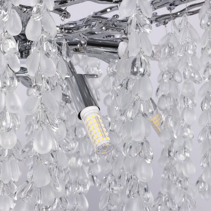 Подвесная люстра MW-Light Лайма 9 10x60 Вт E14 467012510