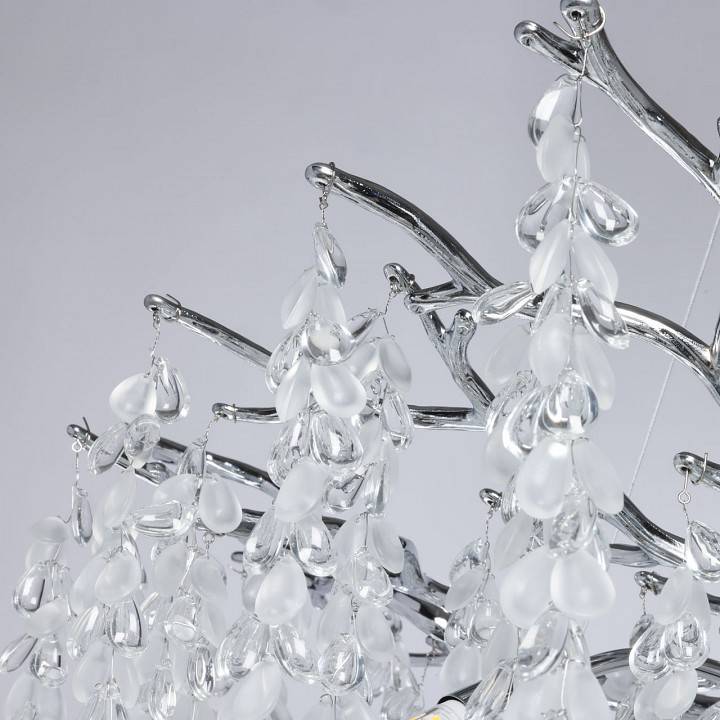 Подвесная люстра MW-Light Лайма 9 10x60 Вт E14 467012510