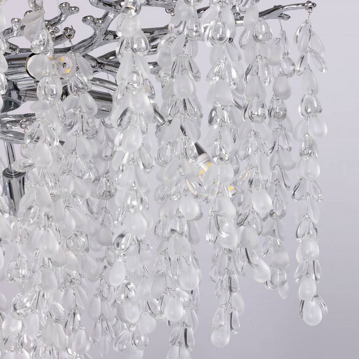 Подвесная люстра MW-Light Лайма 9 10x60 Вт E14 467012510