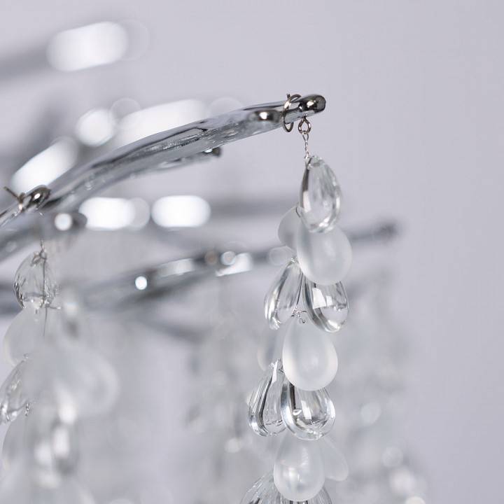 Подвесная люстра MW-Light Лайма 9 10x60 Вт E14 467012510