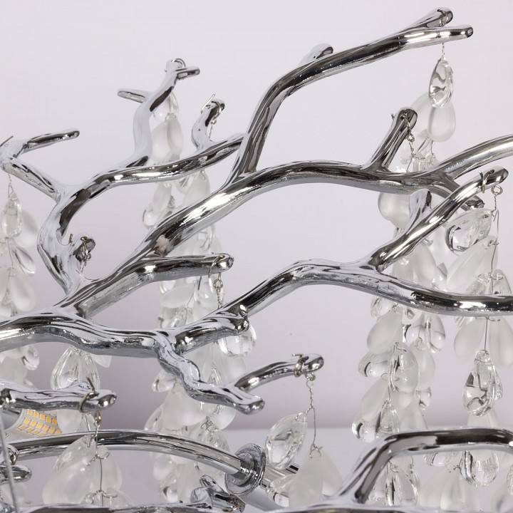 Подвесная люстра MW-Light Лайма 9 10x60 Вт E14 467012510