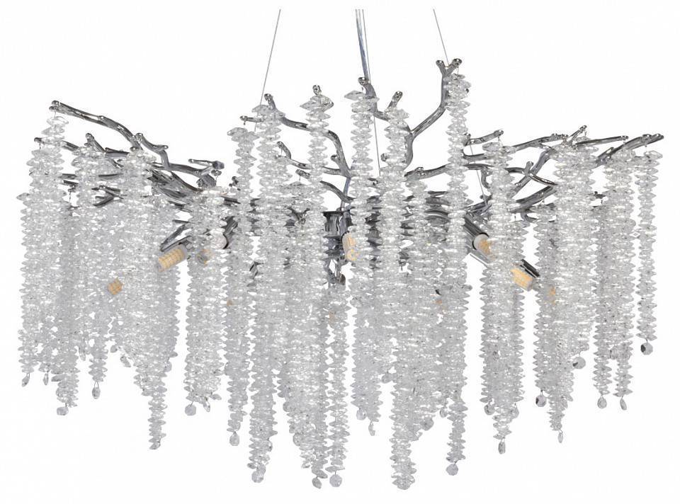 Подвесная люстра MW-Light Лайма 11 10x60 Вт E14 467013510