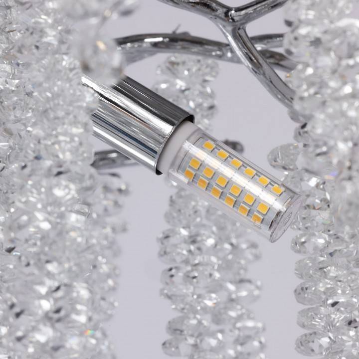 Подвесная люстра MW-Light Лайма 11 10x60 Вт E14 467013510