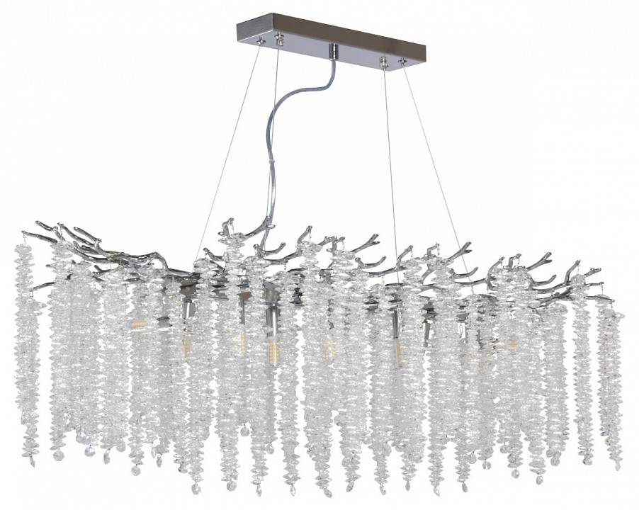 Подвесная люстра MW-Light Лайма 11 10x60 Вт E14 467013610