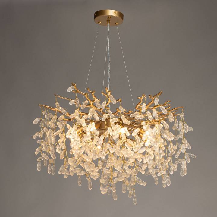 Подвесная люстра De City Лайма 16 8x60Вт G9 467014808