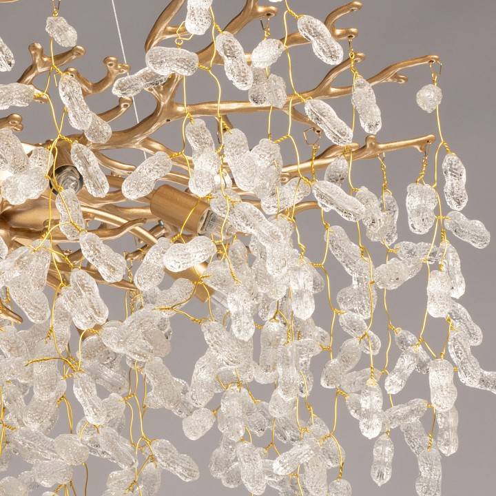 Подвесная люстра De City Лайма 16 8x60Вт G9 467014808