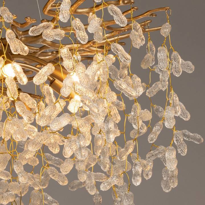 Подвесная люстра De City Лайма 16 8x60Вт G9 467014808