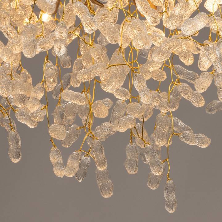 Подвесная люстра De City Лайма 16 8x60Вт G9 467014808